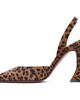 Amina Muaddi Amina Muaddi Brown & Black Holli 95 Sling Heels - 3