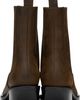 Amina Muaddi Amina Muaddi Brown Chiara Chelsea Boots - 2