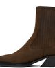 Amina Muaddi Amina Muaddi Brown Chiara Chelsea Boots - 3