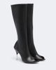 Amina Muaddi Amina Muaddi Bruna leather knee-high boots - 1