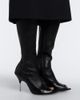 Amina Muaddi Amina Muaddi Bruna leather knee-high boots - 3