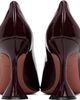 Amina Muaddi Amina Muaddi Burgundy Ami Pump 95 Heels - 2