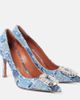 Amina Muaddi Amina Muaddi Camelia 90 tweed pumps - 1