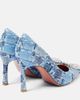 Amina Muaddi Amina Muaddi Camelia 90 tweed pumps - 2