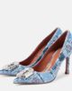 Amina Muaddi Amina Muaddi Camelia 90 tweed pumps - 4