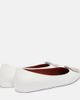 Amina Muaddi Amina Muaddi Camelia embellished leather ballet flats - 3