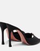Amina Muaddi Amina Muaddi Camelia embellished satin mules - 3