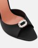 Amina Muaddi Amina Muaddi Camelia embellished satin mules - 6