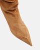 Amina Muaddi Amina Muaddi Christine 80 suede knee-high boots - 7