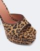 Amina Muaddi Amina Muaddi Dalida calf hair platform mules - 5