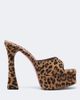 Amina Muaddi Amina Muaddi Dalida calf hair platform mules - 6