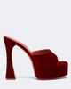 Amina Muaddi Amina Muaddi Dalida velvet mules - 5
