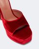 Amina Muaddi Amina Muaddi Dalida velvet mules - 6