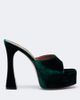 Amina Muaddi Amina Muaddi Dalida velvet platform mules - 5