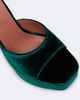 Amina Muaddi Amina Muaddi Dalida velvet platform mules - 6