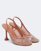 Amina Muaddi Amina Muaddi Dolly crystal embellished slingback pumps - 1