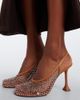 Amina Muaddi Amina Muaddi Dolly crystal embellished slingback pumps - 2
