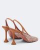 Amina Muaddi Amina Muaddi Dolly crystal embellished slingback pumps - 3