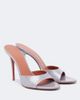Amina Muaddi Amina Muaddi Elodie patent leather mules - 1
