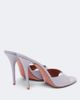 Amina Muaddi Amina Muaddi Elodie patent leather mules - 4