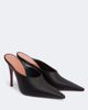 Amina Muaddi Amina Muaddi Felicia satin mules - 1