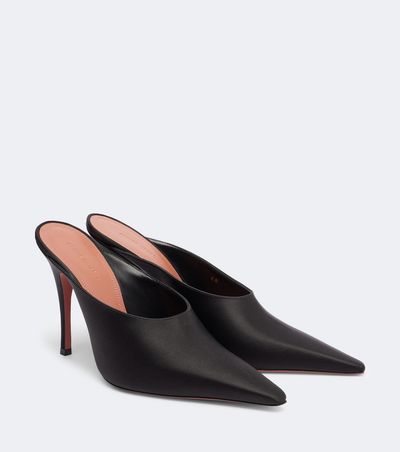 Amina Muaddi Amina Muaddi Felicia satin mules