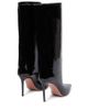 Amina Muaddi Amina Muaddi Fiona patent leather knee-high boots - 3