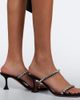Amina Muaddi Amina Muaddi Gigi crystal-embellished satin mules - 3