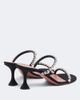Amina Muaddi Amina Muaddi Gigi crystal-embellished satin mules - 4
