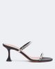 Amina Muaddi Amina Muaddi Gigi crystal-embellished satin mules - 5