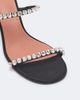 Amina Muaddi Amina Muaddi Gigi crystal-embellished satin mules - 6