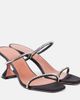 Amina Muaddi Amina Muaddi Gilda 70 embellished satin mules - 1