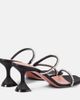 Amina Muaddi Amina Muaddi Gilda 70 embellished satin mules - 2