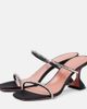Amina Muaddi Amina Muaddi Gilda 70 embellished satin mules - 4