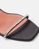 Amina Muaddi Amina Muaddi Gilda 70 embellished satin mules - 5