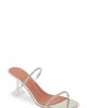 Amina Muaddi Amina Muaddi Gilda Crystal Strap Slide Sandal - 1