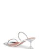 Amina Muaddi Amina Muaddi Gilda Crystal Strap Slide Sandal - 2