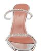 Amina Muaddi Amina Muaddi Gilda Crystal Strap Slide Sandal - 4
