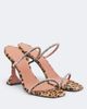 Amina Muaddi Amina Muaddi Gilda embellished calf hair mules - 1