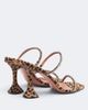 Amina Muaddi Amina Muaddi Gilda embellished calf hair mules - 4