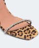 Amina Muaddi Amina Muaddi Gilda embellished calf hair mules - 6