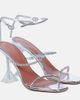 Amina Muaddi Amina Muaddi Gilda embellished PVC sandals - 1