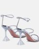 Amina Muaddi Amina Muaddi Gilda embellished PVC sandals - 2