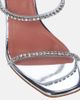 Amina Muaddi Amina Muaddi Gilda embellished PVC sandals - 5