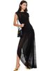 Amina Muaddi Amina Muaddi Gold Anok Sling 105 Heels - 5
