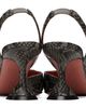 Amina Muaddi Amina Muaddi Gray Holli Sling 70 Heels - 2