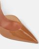Amina Muaddi Amina Muaddi Holli Glass 95 PVC slingback pumps - 6