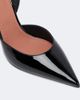 Amina Muaddi Amina Muaddi Holli patent leather slingback pumps - 6