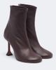 Amina Muaddi Amina Muaddi Iris leather ankle boots - 1
