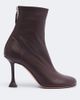Amina Muaddi Amina Muaddi Iris leather ankle boots - 3